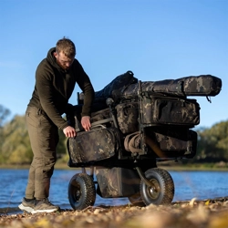 Carp Porter Side Bar Bags Large Camo